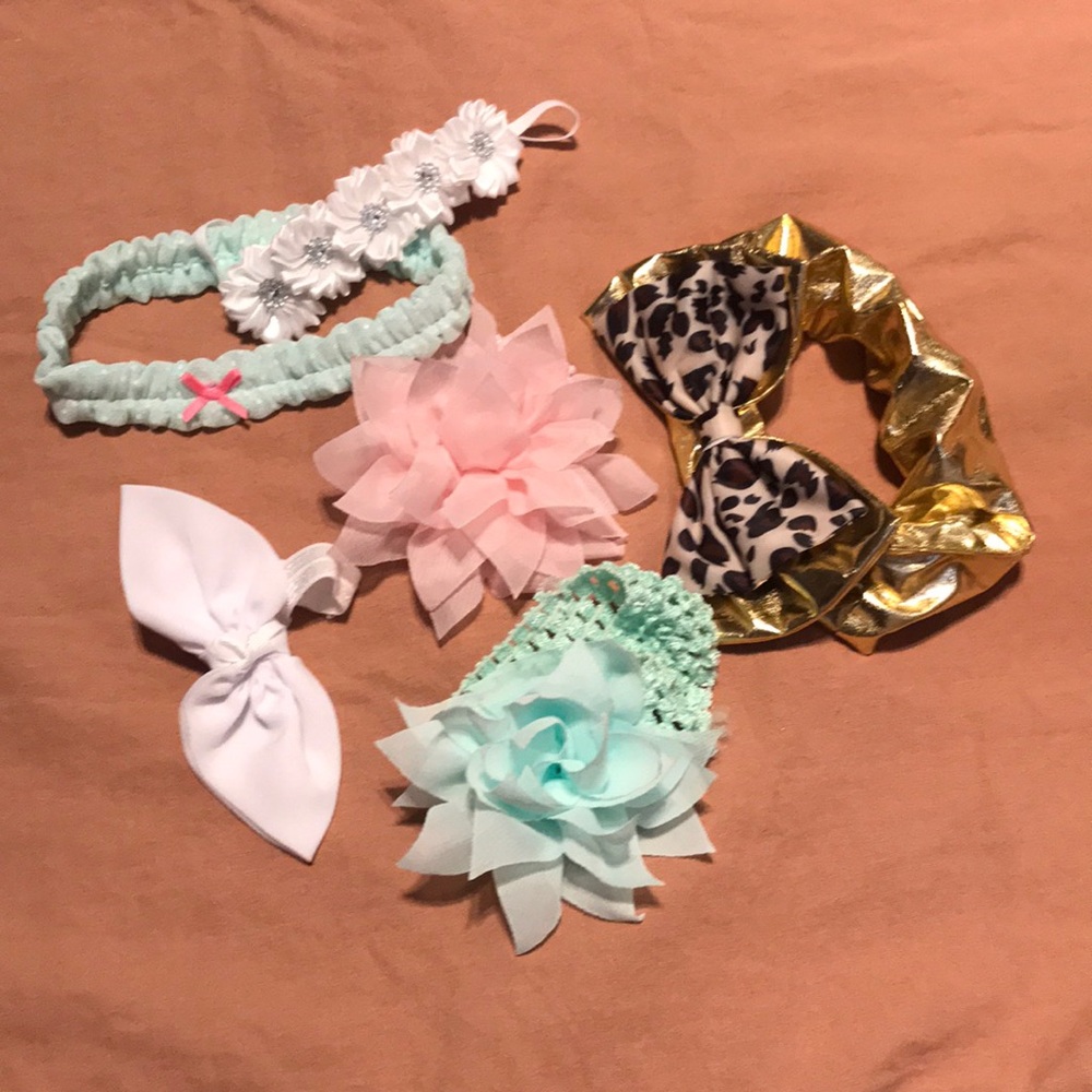 Baby headbands